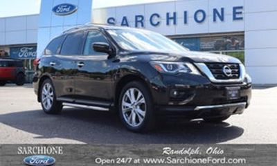 2020 Nissan Pathfinder S