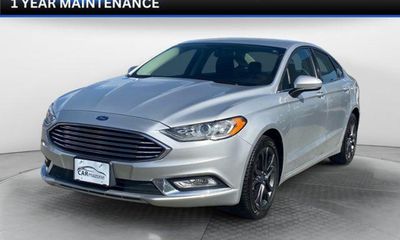 2018 Ford Fusion SE