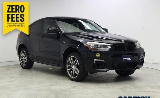 2017 BMW X4 XDRIVEM40I