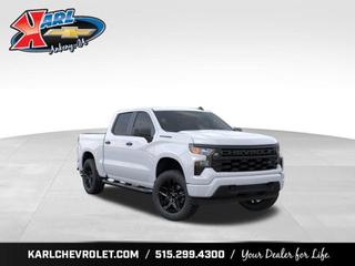 2026 Chevrolet Silverado Custom