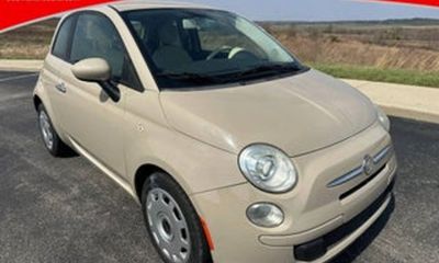 2012 Fiat 500 POP