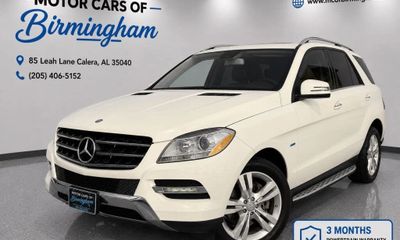2012 Mercedes-Benz ML-Class ML350 Bluetec 4
