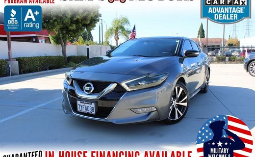 2017 Nissan Maxima 3 5S