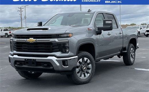 2024 Chevrolet Silverado HD LT