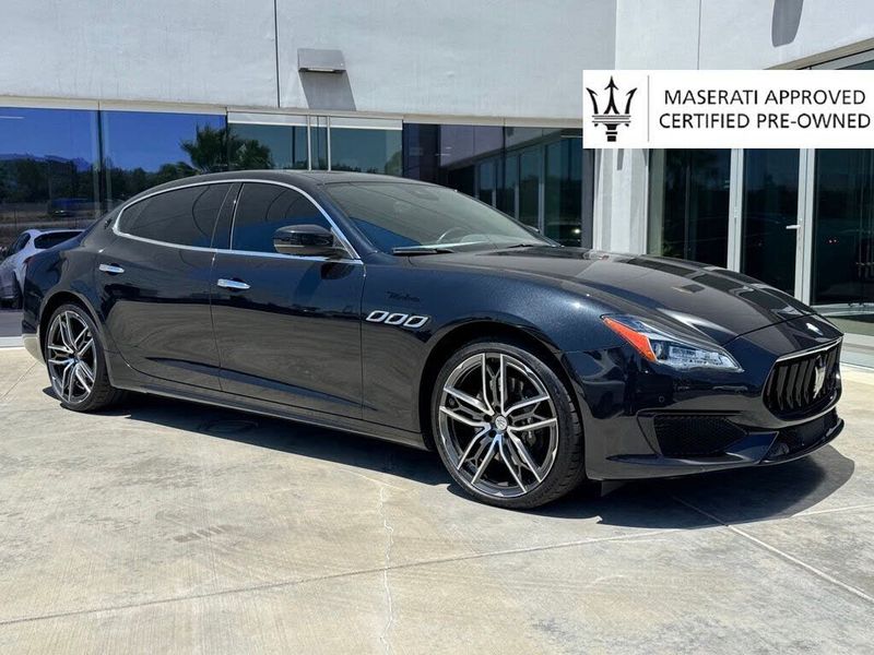 2022 Maserati Quattroporte — a typically priced live listing