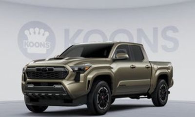 2026 Toyota Tacoma SR5