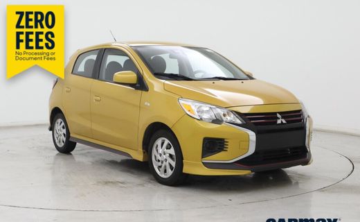 2021 Mitsubishi Mirage