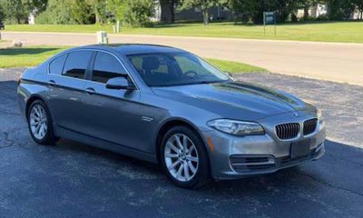 2014 BMW 535D Sedan