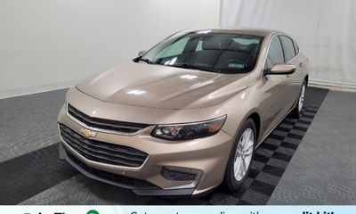 2018 Chevrolet Malibu LT