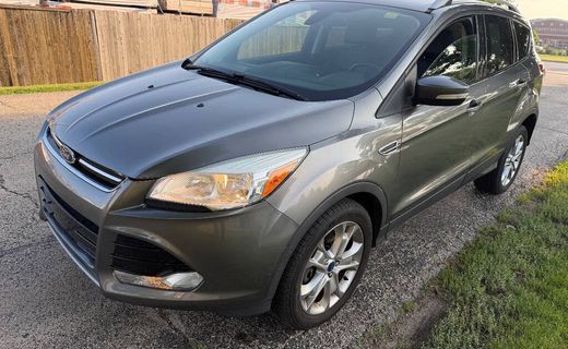 2014 Ford Escape Titanium