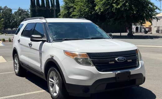 2015 Ford Explorer Police