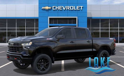 2026 Chevrolet Silverado Trail Boss LT