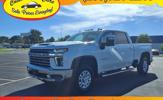 2021 Chevrolet Silverado LTZ