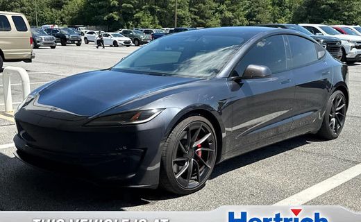 2025 Tesla Model 3 Performance