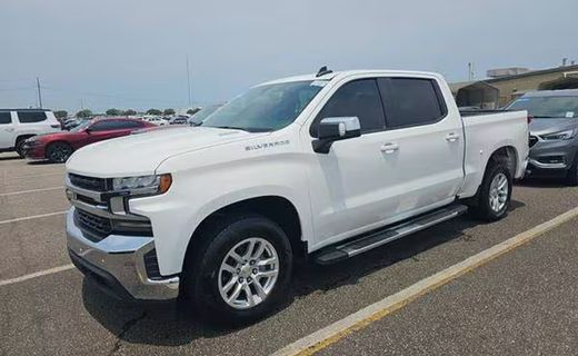 2020 Chevrolet Silverado LT