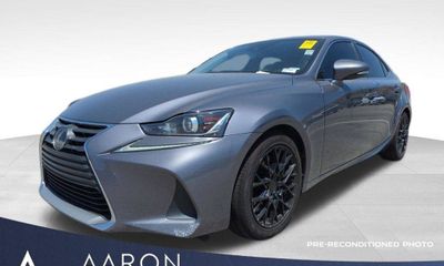 2019 Lexus IS 300