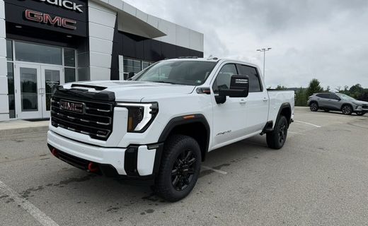 2026 GMC Sierra HD AT4