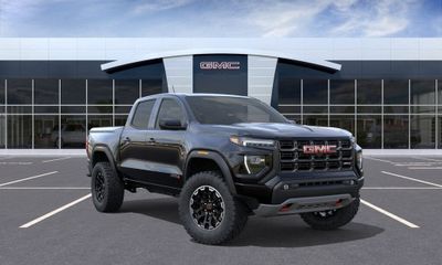2026 GMC Canyon AT4