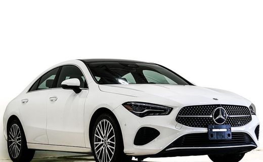 2025 Mercedes-Benz CLA-Class