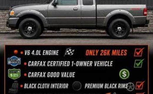 2011 Ford Ranger XLT