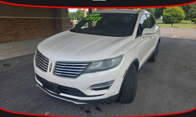 2017 Lincoln MKC BLK Label