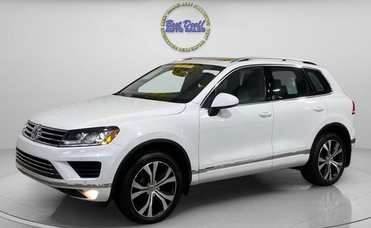 2017 Volkswagen Touareg Wolfsburg