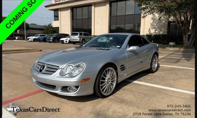 2008 Mercedes-Benz SL-Class SL550