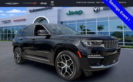 2023 Jeep Grand Cherokee Summit