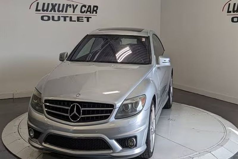 2010 Mercedes Benz Cl Class — a typically priced live listing