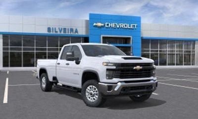 2026 Chevrolet Silverado HD Work Truck