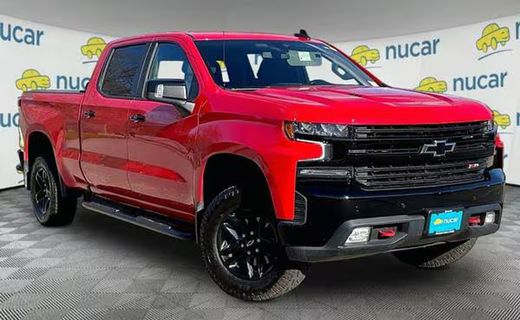 2021 Chevrolet Silverado Trail Boss LT