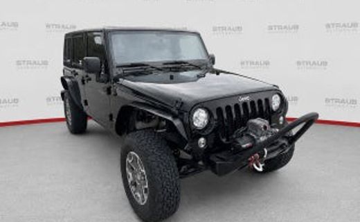 2017 Jeep Wrangler Unlimited Rubicon
