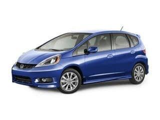 2012 Honda FIT Sport