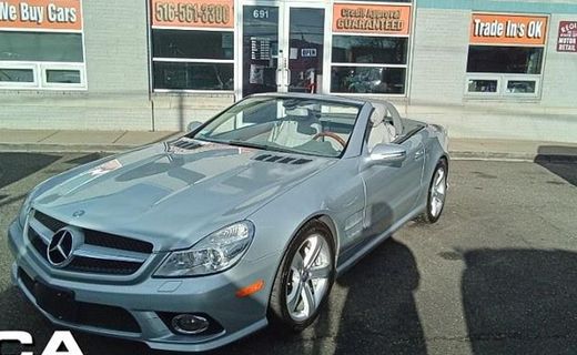 2009 Mercedes-Benz SL-Class SL550