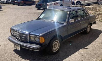 1985 Mercedes-Benz 300 300DT