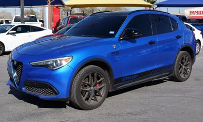 2018 Alfa Romeo Stelvio TI Sport