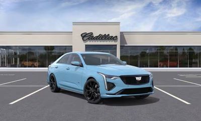 2026 Cadillac CT4 V Series