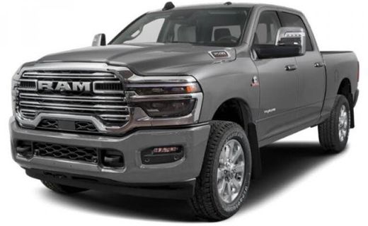 2026 Ram 3500 Laramie