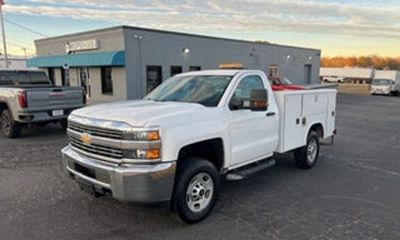 2018 Chevrolet Silverado Work Truck LS
