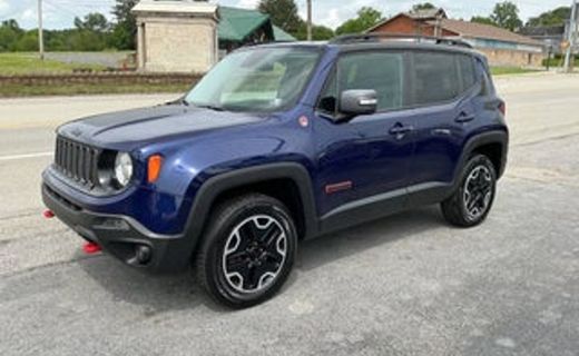 2016 Jeep Renegade Trailhawk