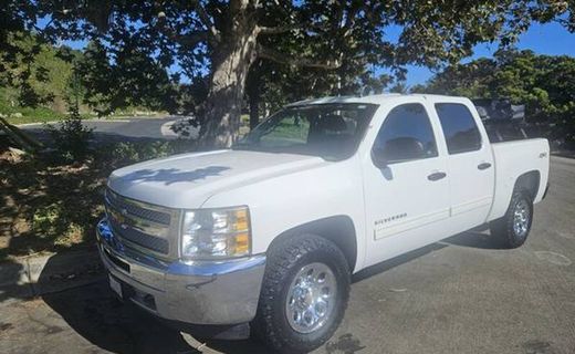 2013 Chevrolet Silverado LTZ