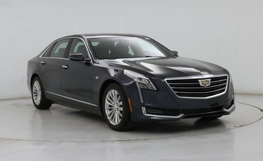 2018 Cadillac CT6 Luxury