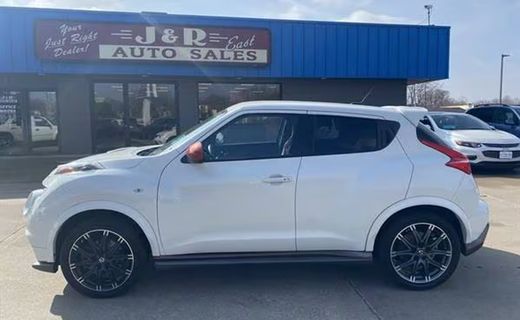 2014 Nissan Juke Nismo RS