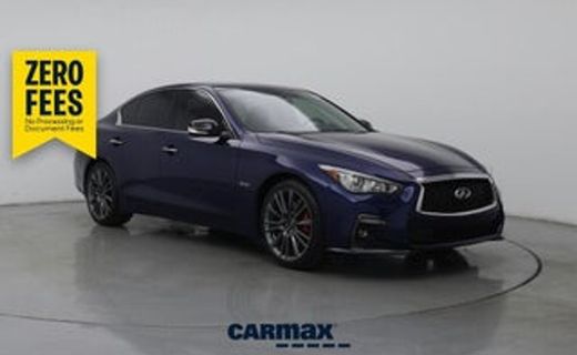 2020 Infiniti Q50 RED Sport 400