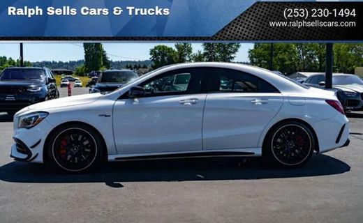 2018 Mercedes-Benz CLA-Class AMG CLA45