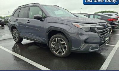 2025 Subaru Forester Limited