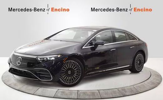 2026 Mercedes-Benz EQS-Class Sedan EQS450 4MATIC