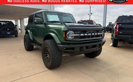 2023 Ford Bronco