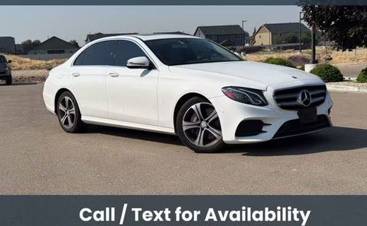 2017 Mercedes-Benz E-Class E300
