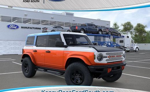 2026 Ford Bronco Stroppe Edition